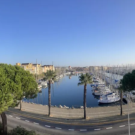 Apartment Cosy Vue Port Gruissan