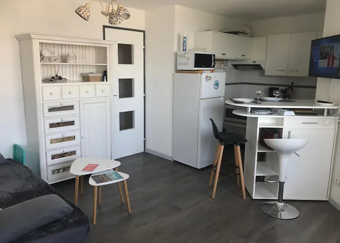 Cosy Vue Port Lejlighed Gruissan